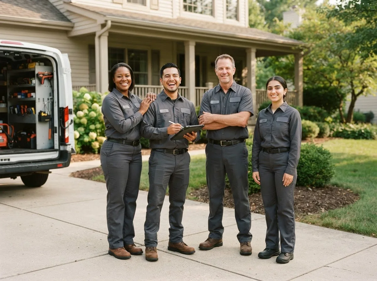 Licensed pest control technician near Saint James, LA